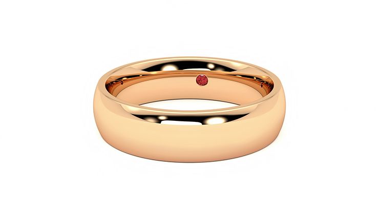 Taylor & Hart Alder Wedding Ring 360 degree image 27