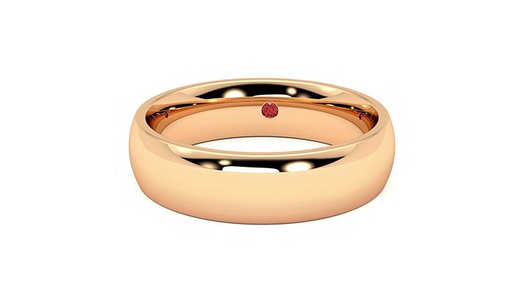 Taylor & Hart Alder Wedding Ring 360 degree image 28