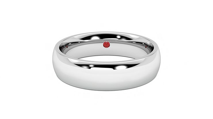 Taylor & Hart Alder Wedding Ring 360 degree image 0
