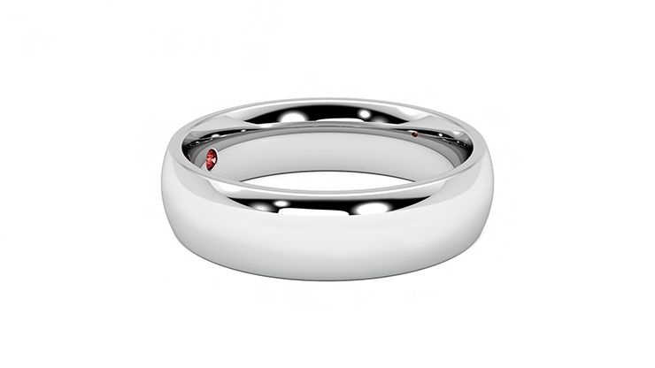 Taylor & Hart Alder Wedding Ring 360 degree image 8