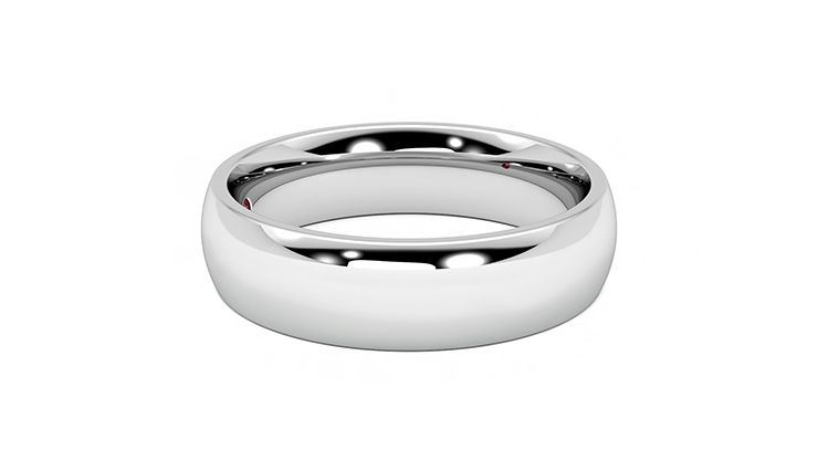 Taylor & Hart Alder Wedding Ring 360 degree image 9