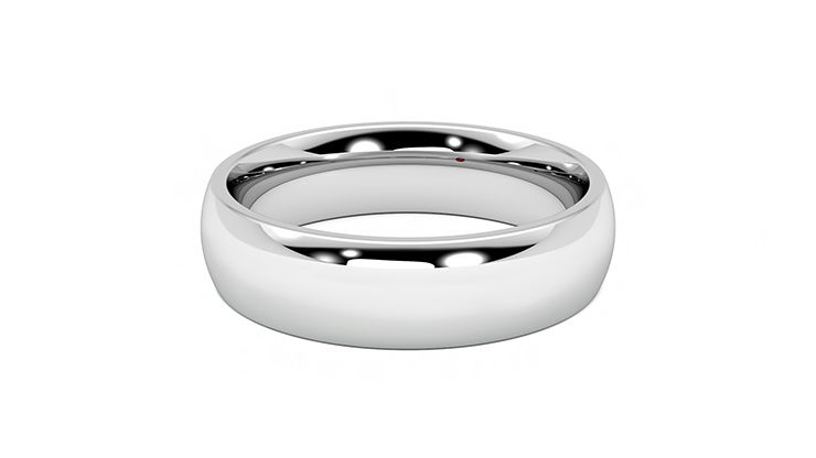 Taylor & Hart Alder Wedding Ring 360 degree image 12