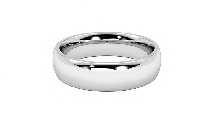Taylor & Hart Alder Wedding Ring 360 degree image 15