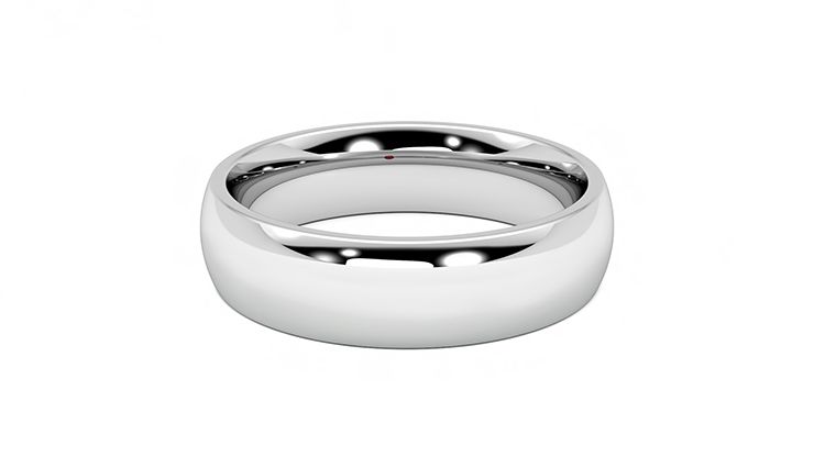 Taylor & Hart Alder Wedding Ring 360 degree image 16