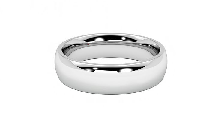 Taylor & Hart Alder Wedding Ring 360 degree image 20