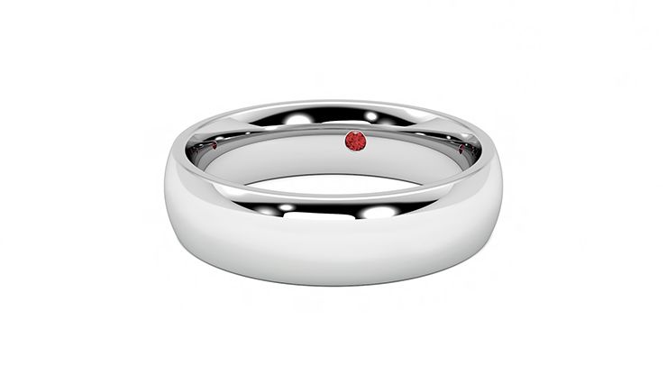Taylor & Hart Alder Wedding Ring 360 degree image 27