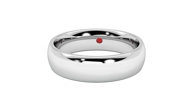 Taylor & Hart Alder Wedding Ring 360 degree image 28