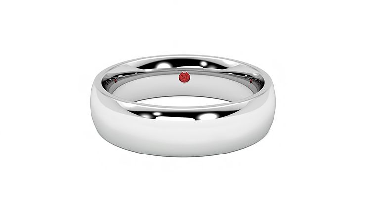 Taylor & Hart Alder Wedding Ring 360 degree image 29