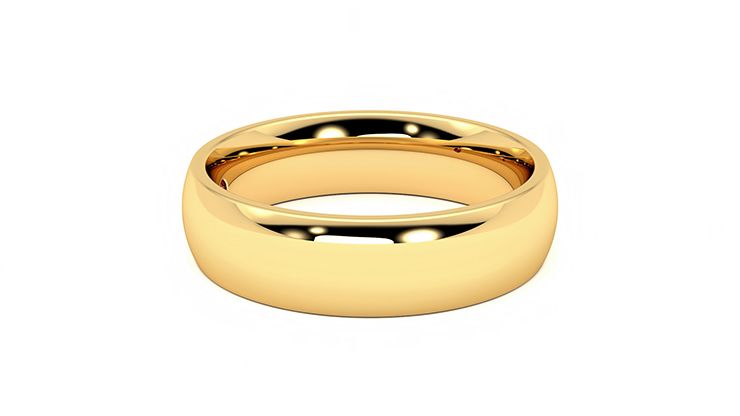Taylor & Hart Alder Wedding Ring 360 degree image 9