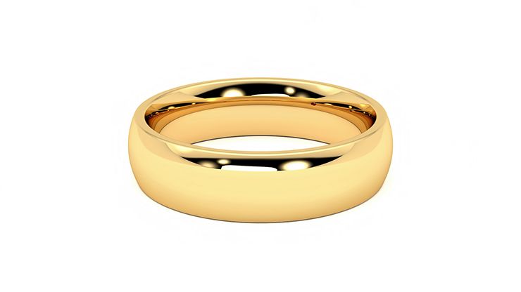 Taylor & Hart Alder Wedding Ring 360 degree image 10