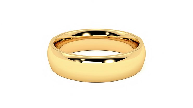 Taylor & Hart Alder Wedding Ring 360 degree image 12