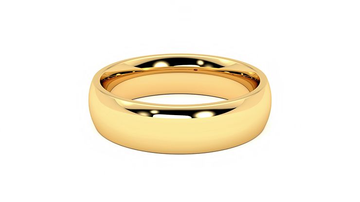 Taylor & Hart Alder Wedding Ring 360 degree image 13
