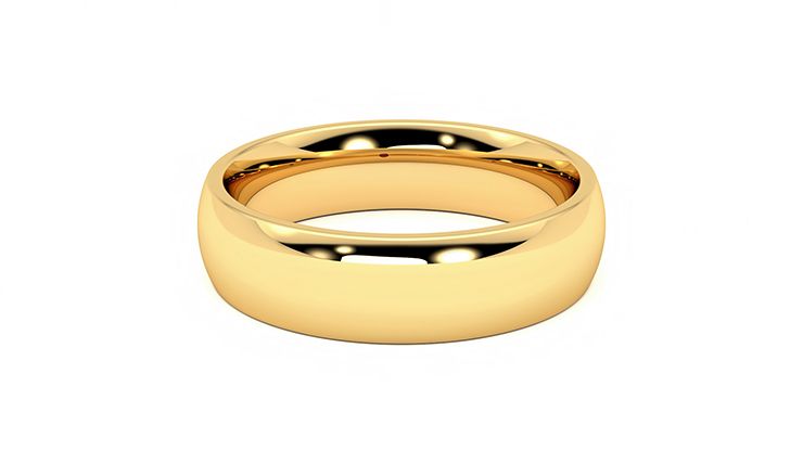 Taylor & Hart Alder Wedding Ring 360 degree image 16