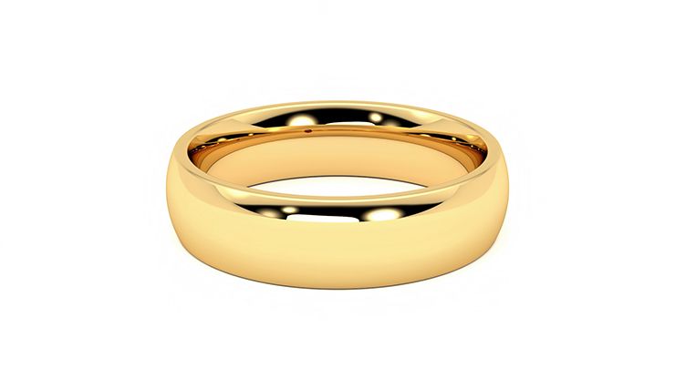 Taylor & Hart Alder Wedding Ring 360 degree image 17