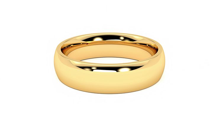 Taylor & Hart Alder Wedding Ring 360 degree image 20