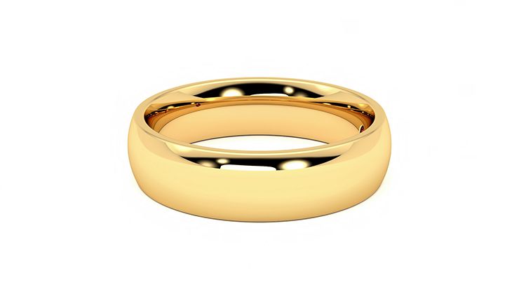 Taylor & Hart Alder Wedding Ring 360 degree image 21