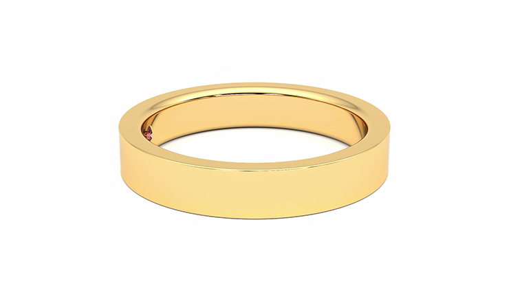 Taylor & Hart Argan Wedding Ring 360 degree image 8
