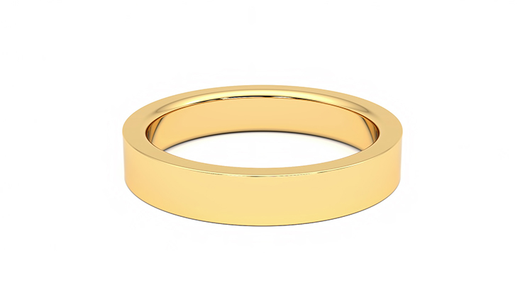 Taylor & Hart Argan Wedding Ring 360 degree image 11