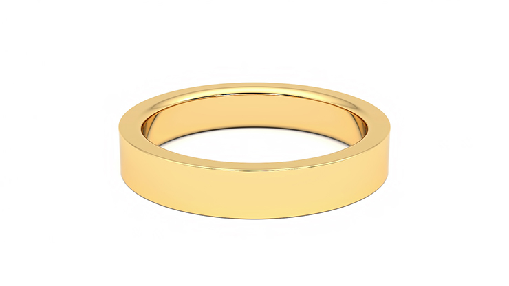 Taylor & Hart Argan Wedding Ring 360 degree image 13