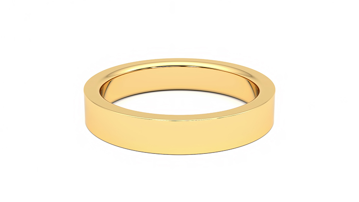 Taylor & Hart Argan Wedding Ring 360 degree image 16