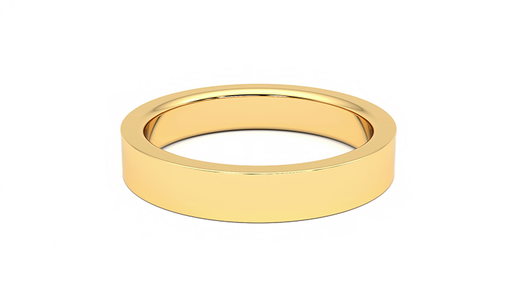 Taylor & Hart Argan Wedding Ring 360 degree image 18