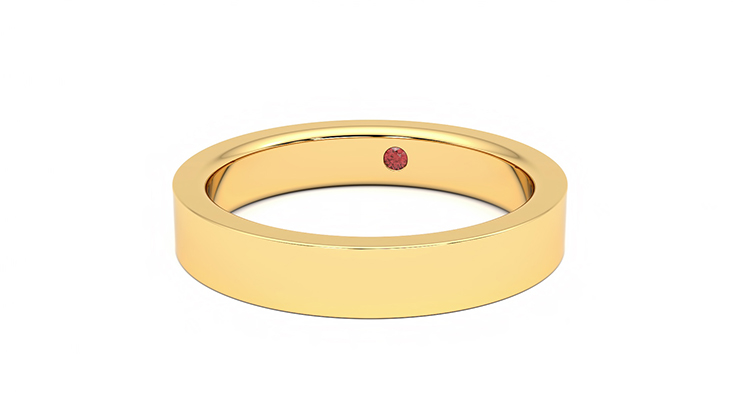 Taylor & Hart Argan Wedding Ring 360 degree image 26
