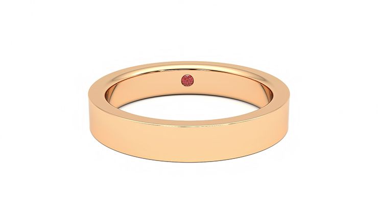 Taylor & Hart Argan Wedding Ring 360 degree image 0