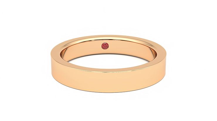 Taylor & Hart Argan Wedding Ring 360 degree image 1