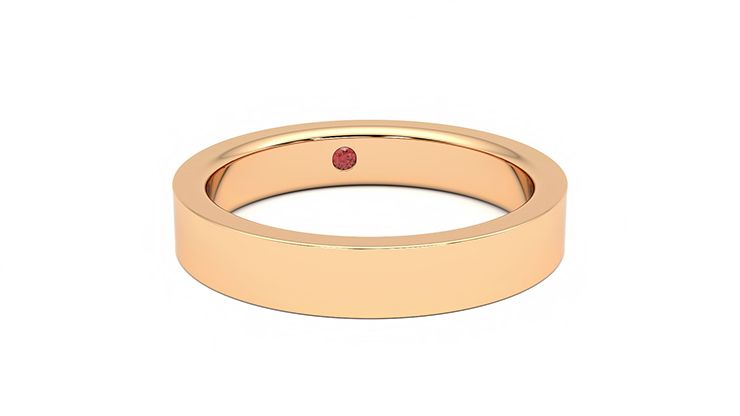 Taylor & Hart Argan Wedding Ring 360 degree image 2