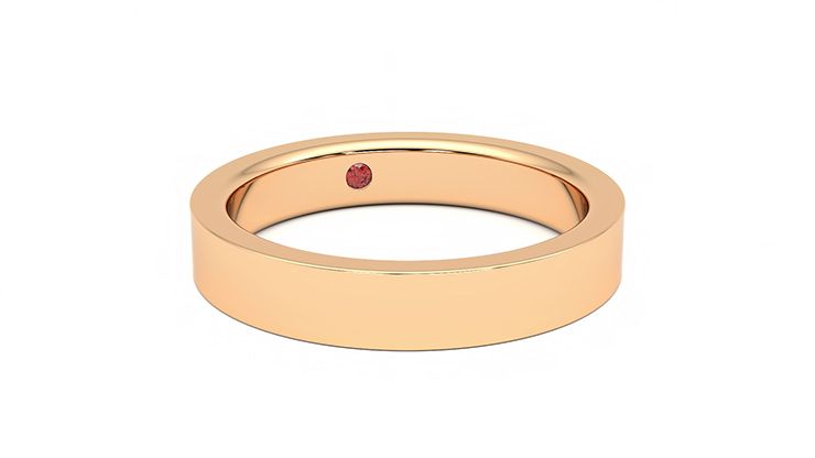 Taylor & Hart Argan Wedding Ring 360 degree image 3