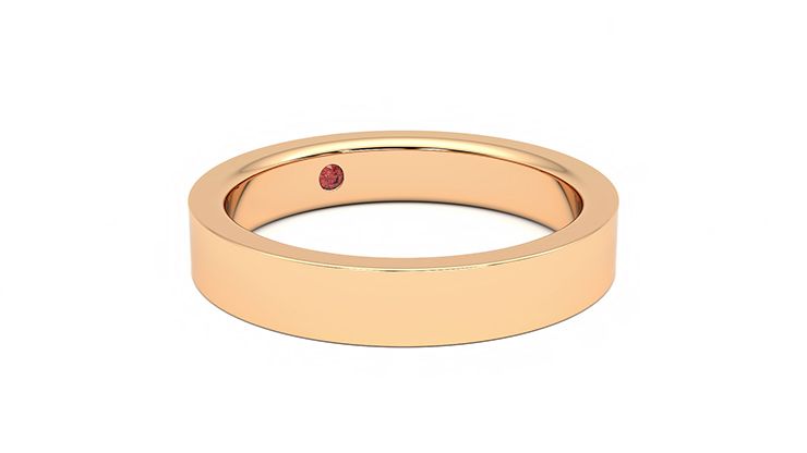 Taylor & Hart Argan Wedding Ring 360 degree image 4