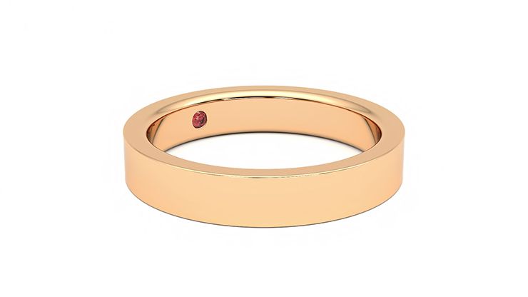 Taylor & Hart Argan Wedding Ring 360 degree image 5