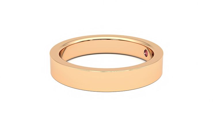 Taylor & Hart Argan Wedding Ring 360 degree image 21