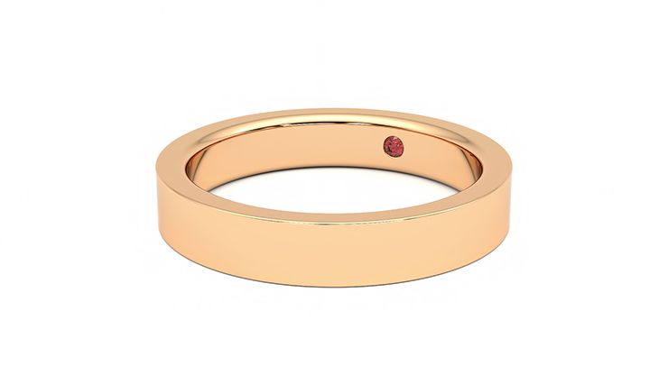 Taylor & Hart Argan Wedding Ring 360 degree image 24