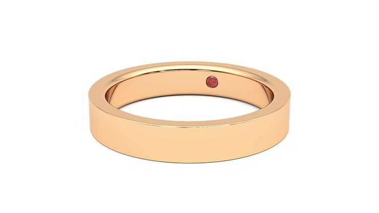 Taylor & Hart Argan Wedding Ring 360 degree image 25