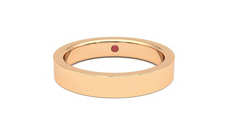 Taylor & Hart Argan Wedding Ring 360 degree image 28