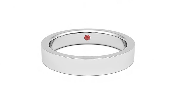Taylor & Hart Argan Wedding Ring 360 degree image 0