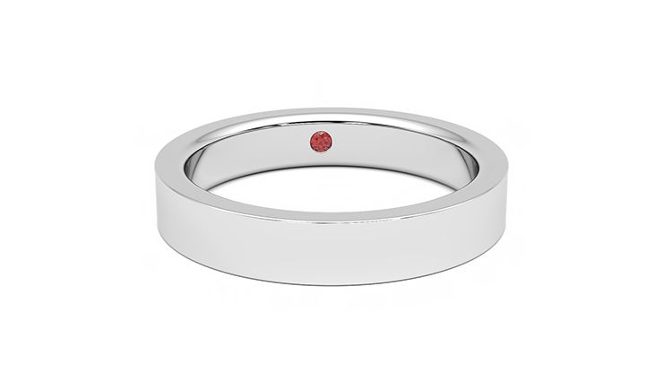 Taylor & Hart Argan Wedding Ring 360 degree image 1