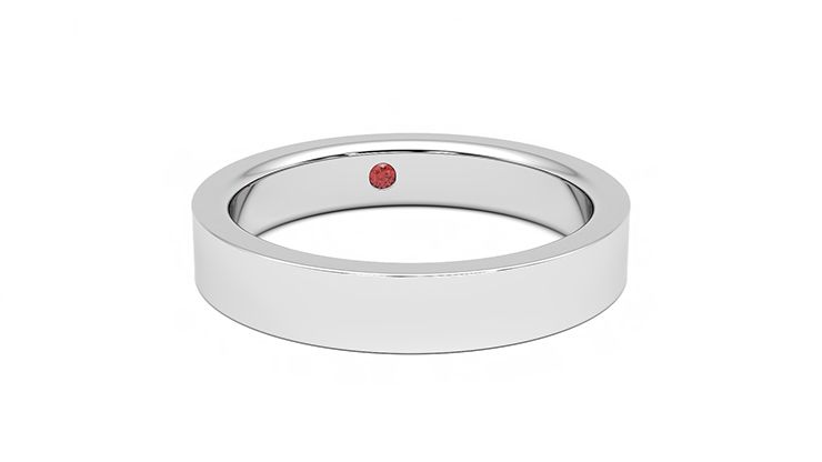 Taylor & Hart Argan Wedding Ring 360 degree image 2