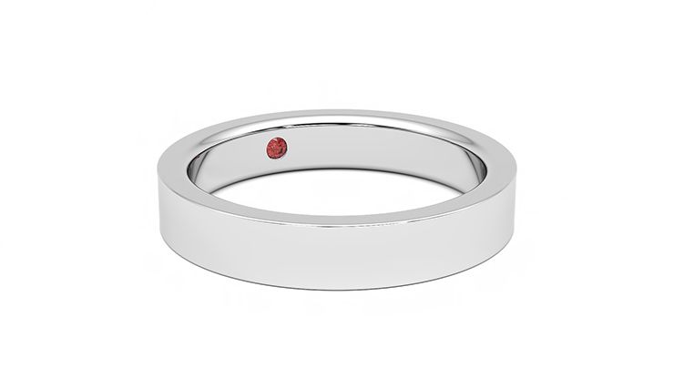 Taylor & Hart Argan Wedding Ring 360 degree image 4