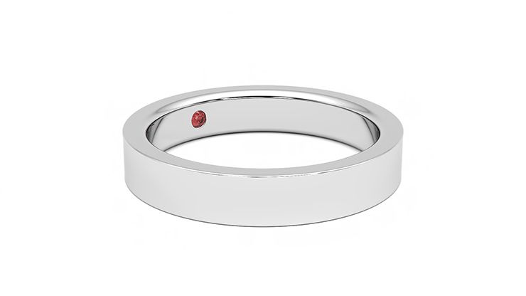 Taylor & Hart Argan Wedding Ring 360 degree image 5