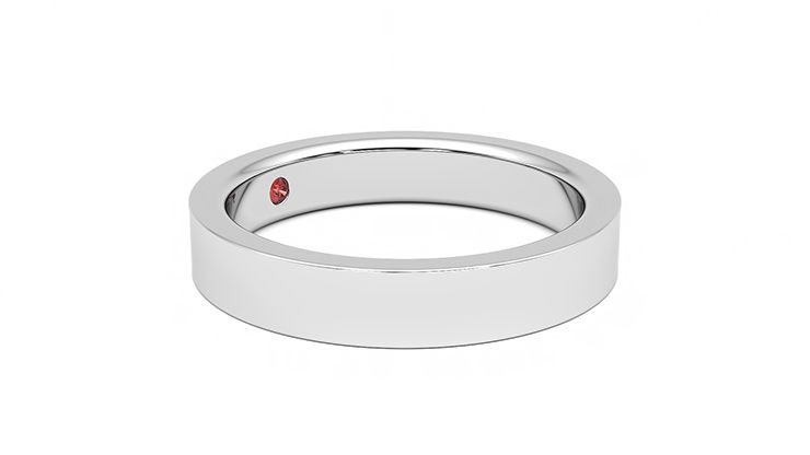 Taylor & Hart Argan Wedding Ring 360 degree image 6