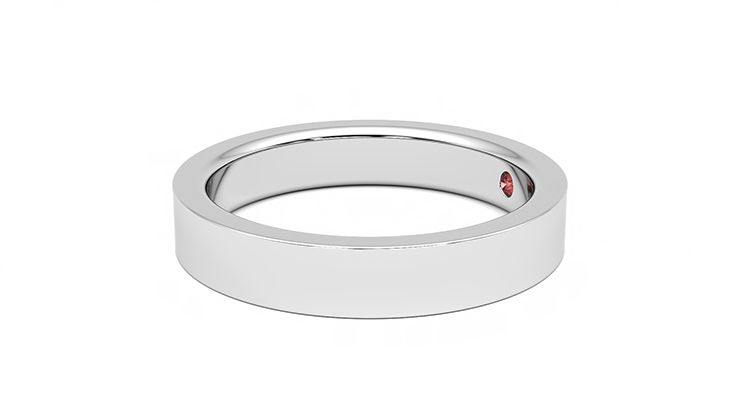 Taylor & Hart Argan Wedding Ring 360 degree image 21