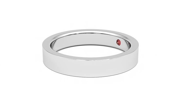 Taylor & Hart Argan Wedding Ring 360 degree image 22