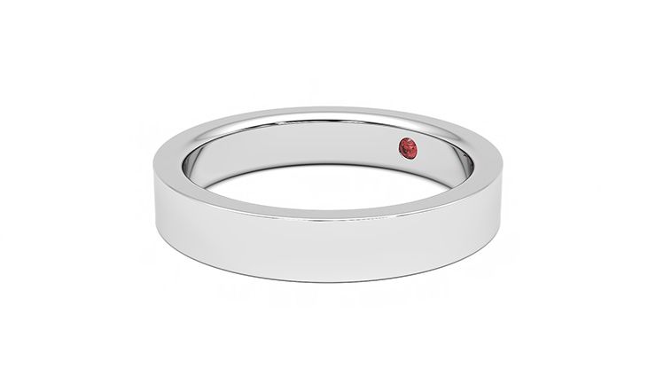 Taylor & Hart Argan Wedding Ring 360 degree image 23