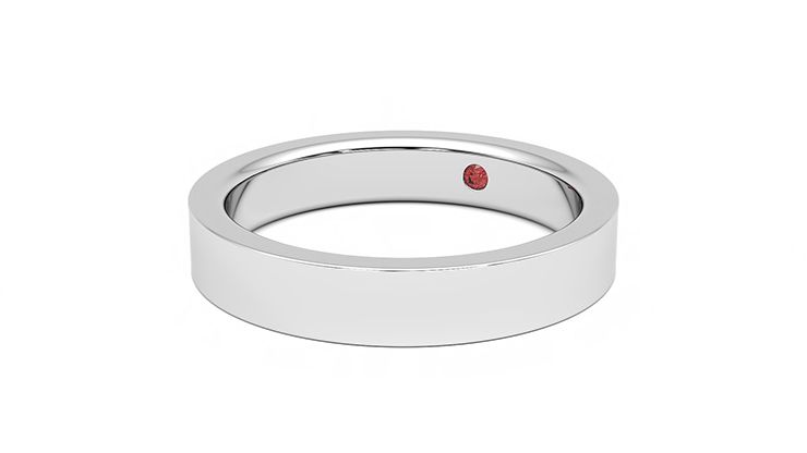 Taylor & Hart Argan Wedding Ring 360 degree image 24