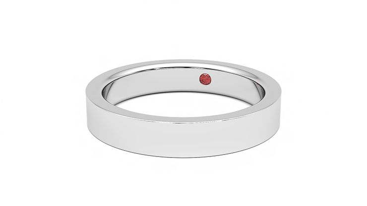 Taylor & Hart Argan Wedding Ring 360 degree image 25