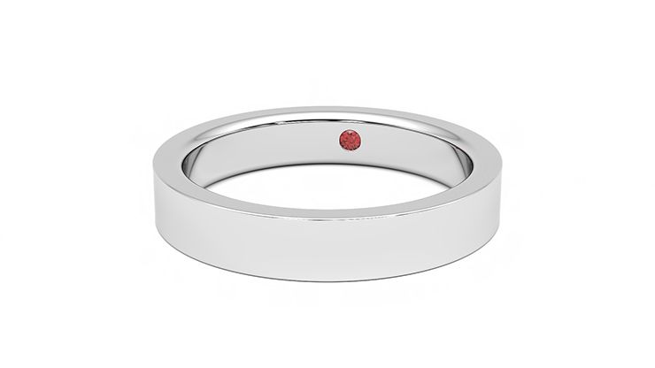 Taylor & Hart Argan Wedding Ring 360 degree image 26