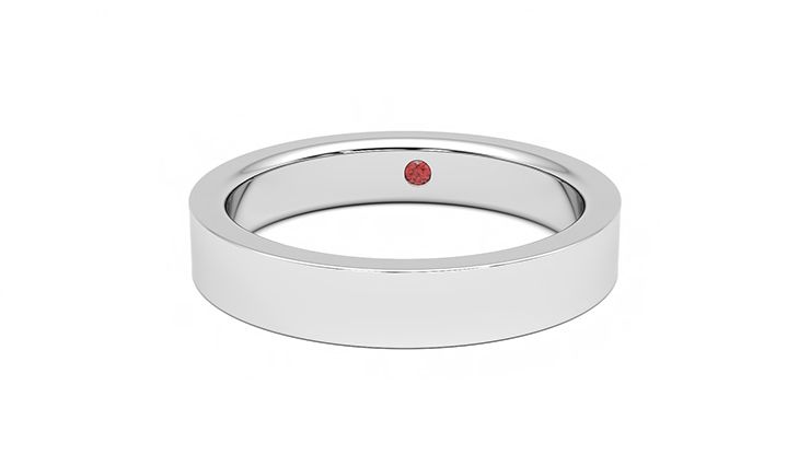Taylor & Hart Argan Wedding Ring 360 degree image 27