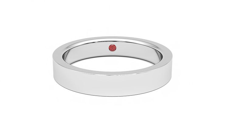 Taylor & Hart Argan Wedding Ring 360 degree image 29
